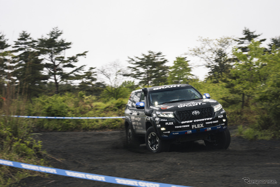 FLEX SHOW AIKAWA Racing with TOYO TIRES《写真撮影 土屋 勇人》