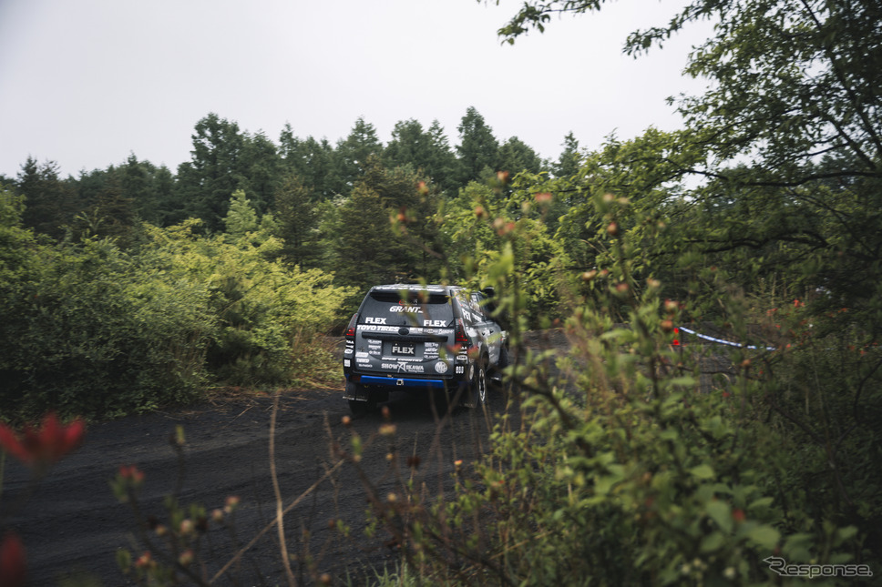 FLEX SHOW AIKAWA Racing with TOYO TIRES《写真撮影 土屋 勇人》