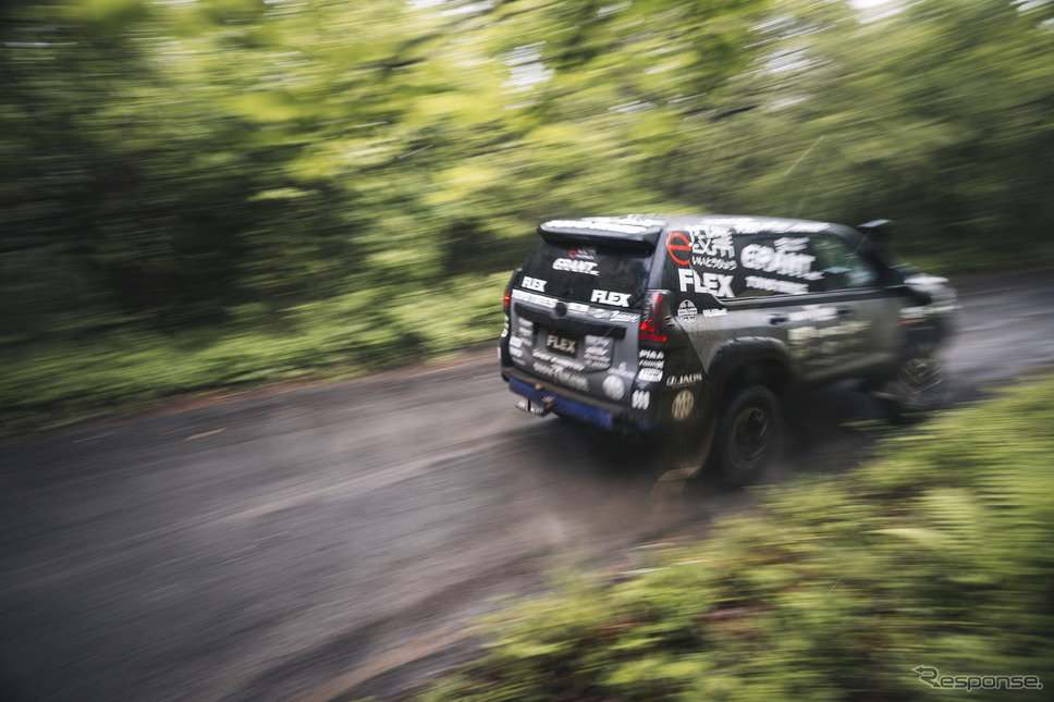 FLEX SHOW AIKAWA Racing with TOYO TIRES《写真撮影 土屋 勇人》