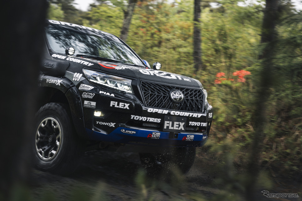 FLEX SHOW AIKAWA Racing with TOYO TIRES《写真撮影 土屋 勇人》