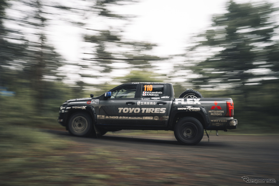 FLEX SHOW AIKAWA Racing with TOYO TIRES《写真撮影 土屋 勇人》