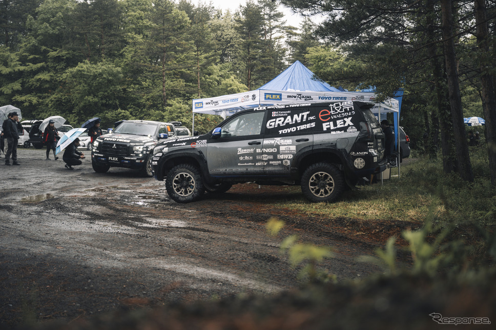 FLEX SHOW AIKAWA Racing with TOYO TIRES《写真撮影 土屋 勇人》