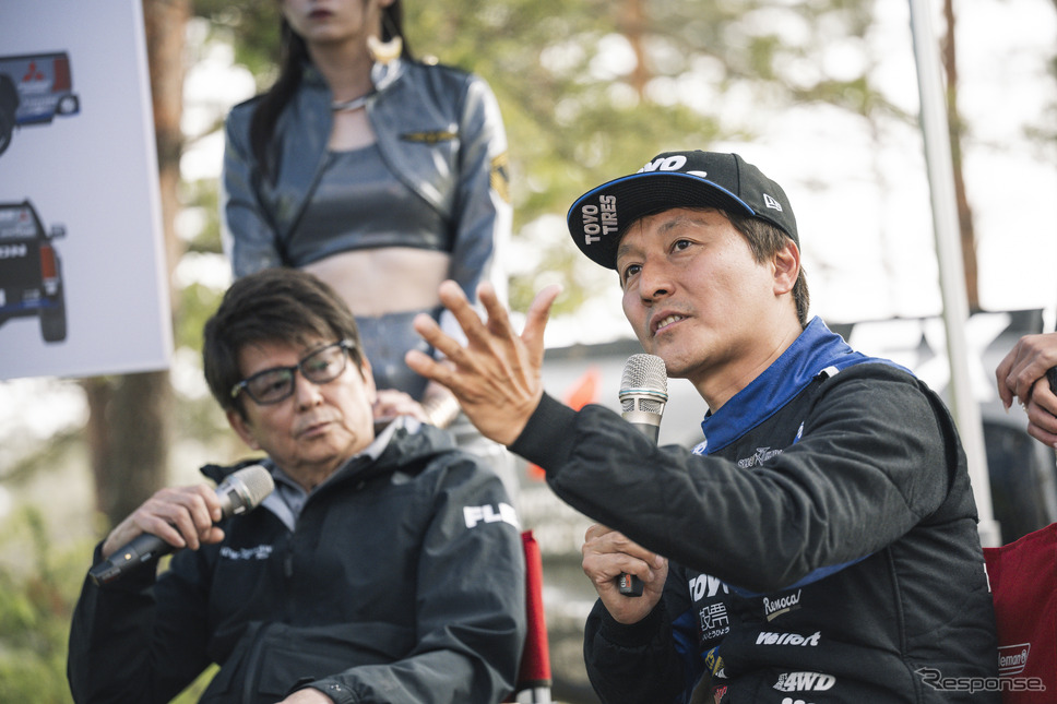 FLEX SHOW AIKAWA Racing with TOYO TIRES 川畑 真人選手《写真撮影 土屋 勇人》