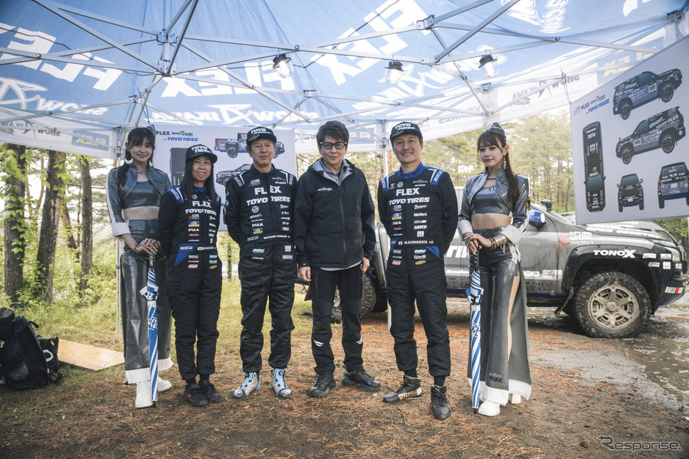 FLEX SHOW AIKAWA Racing with TOYO TIRES《写真撮影 土屋 勇人》