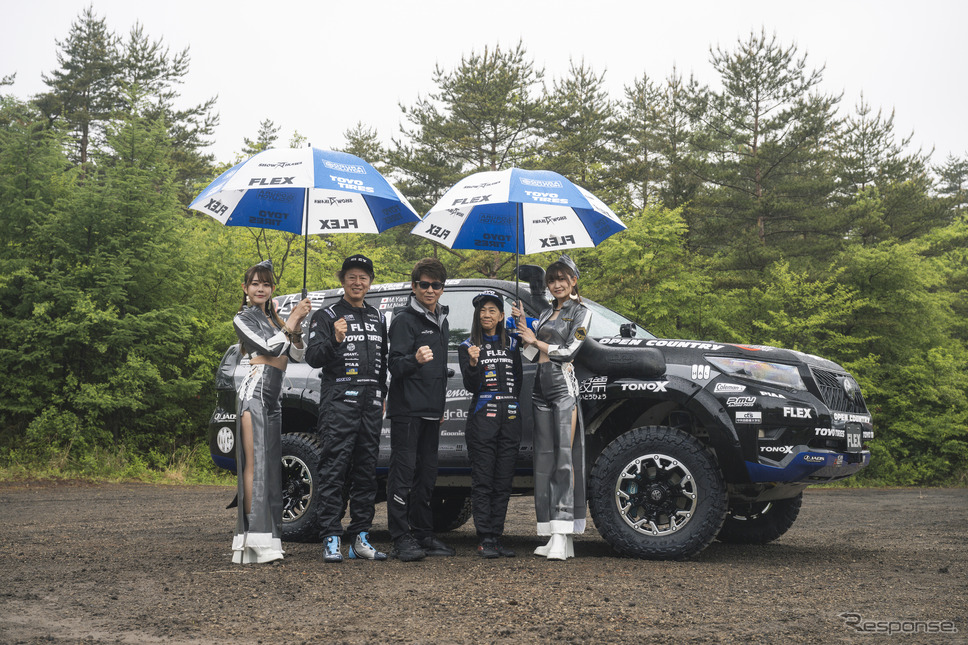 FLEX SHOW AIKAWA Racing with TOYO TIRES《写真撮影 土屋 勇人》