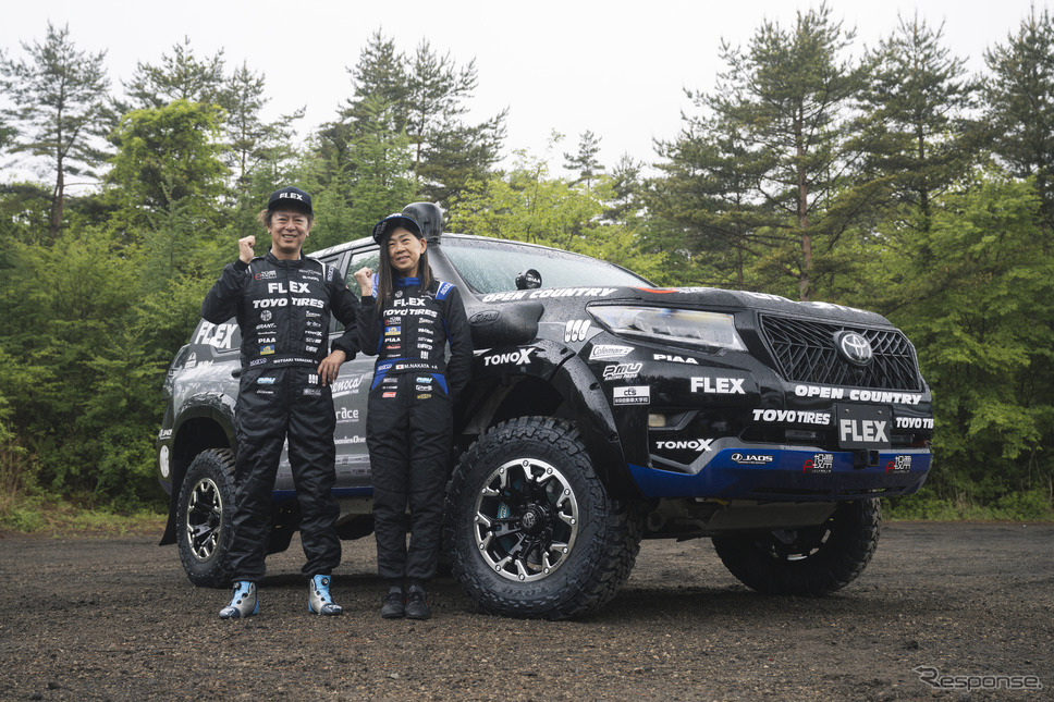 FLEX SHOW AIKAWA Racing with TOYO TIRES《写真撮影 土屋 勇人》