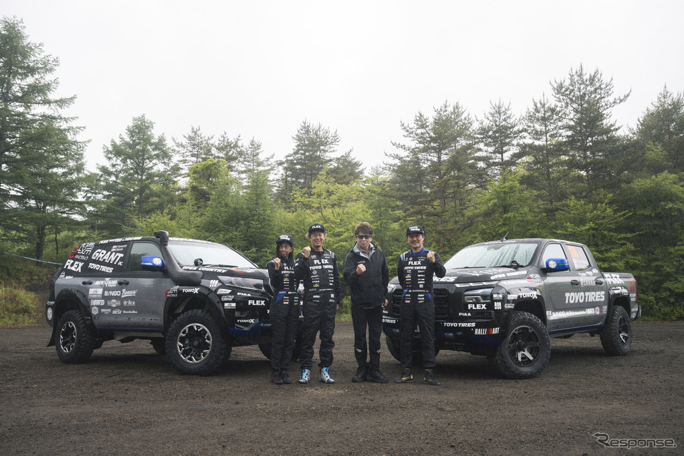 FLEX SHOW AIKAWA Racing with TOYO TIRES《写真撮影 土屋 勇人》