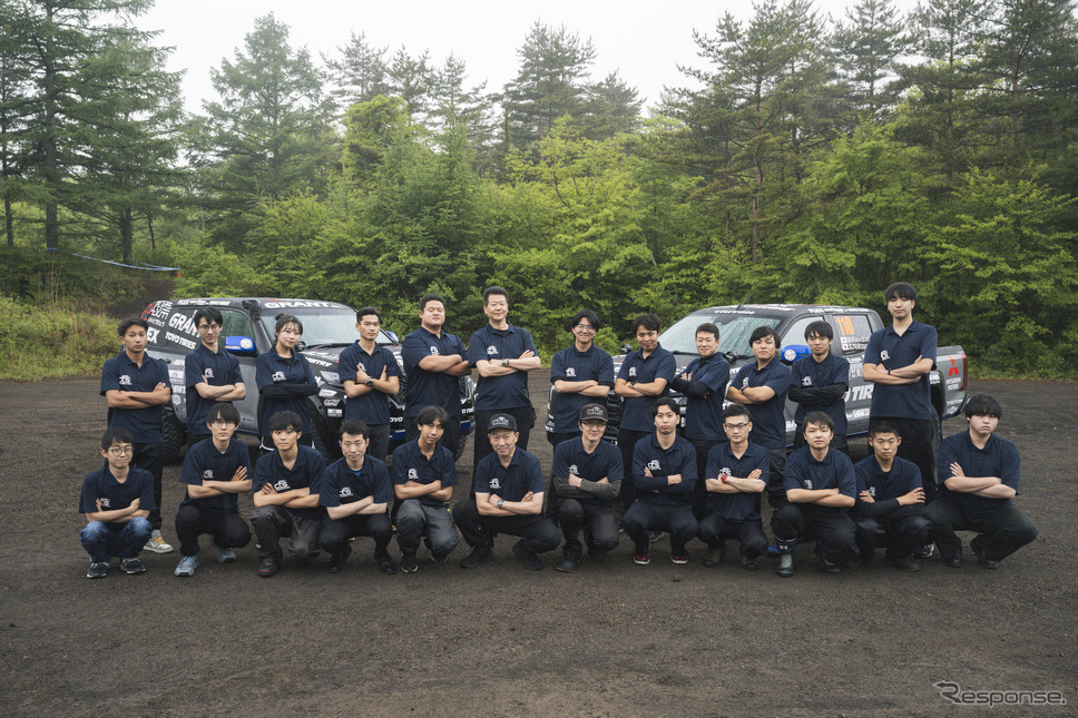 FLEX SHOW AIKAWA Racing with TOYO TIRES《写真撮影 土屋 勇人》
