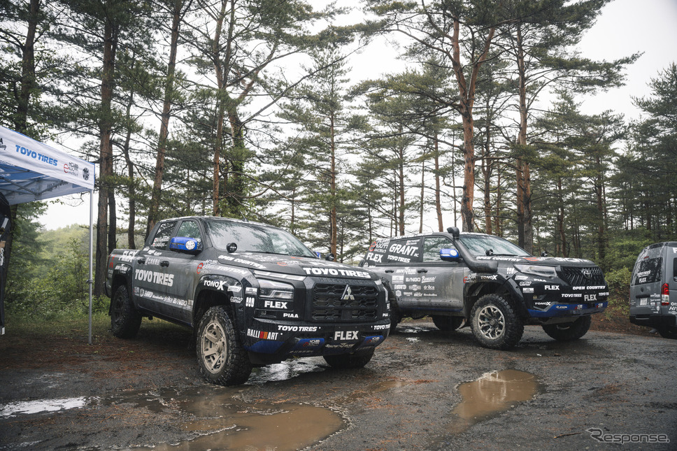 FLEX SHOW AIKAWA Racing with TOYO TIRES《写真撮影 土屋 勇人》