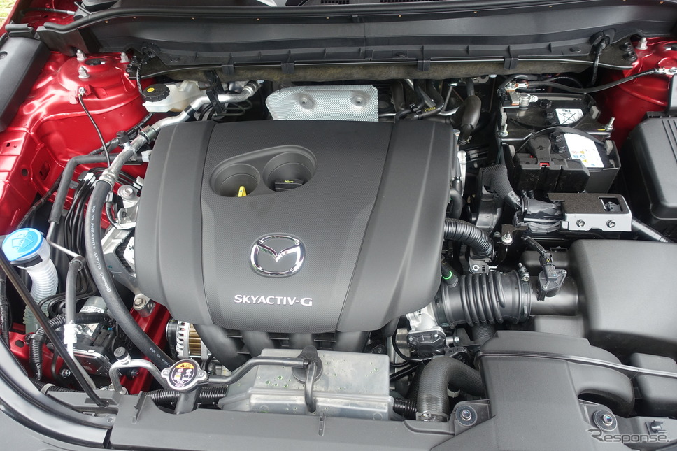マツダ CX-5 ブラックセレクション《写真撮影 中村孝仁》
