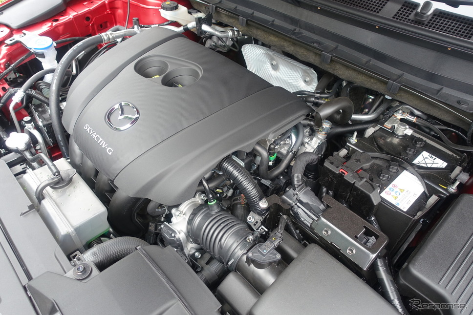 マツダ CX-5 ブラックセレクション《写真撮影 中村孝仁》