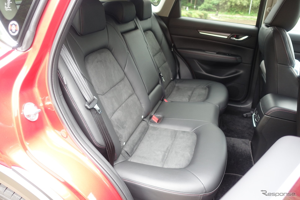 マツダ CX-5 ブラックセレクション《写真撮影 中村孝仁》