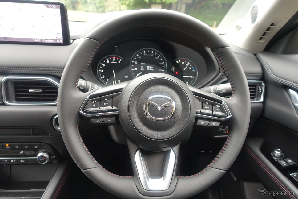 マツダ CX-5 ブラックセレクション《写真撮影 中村孝仁》
