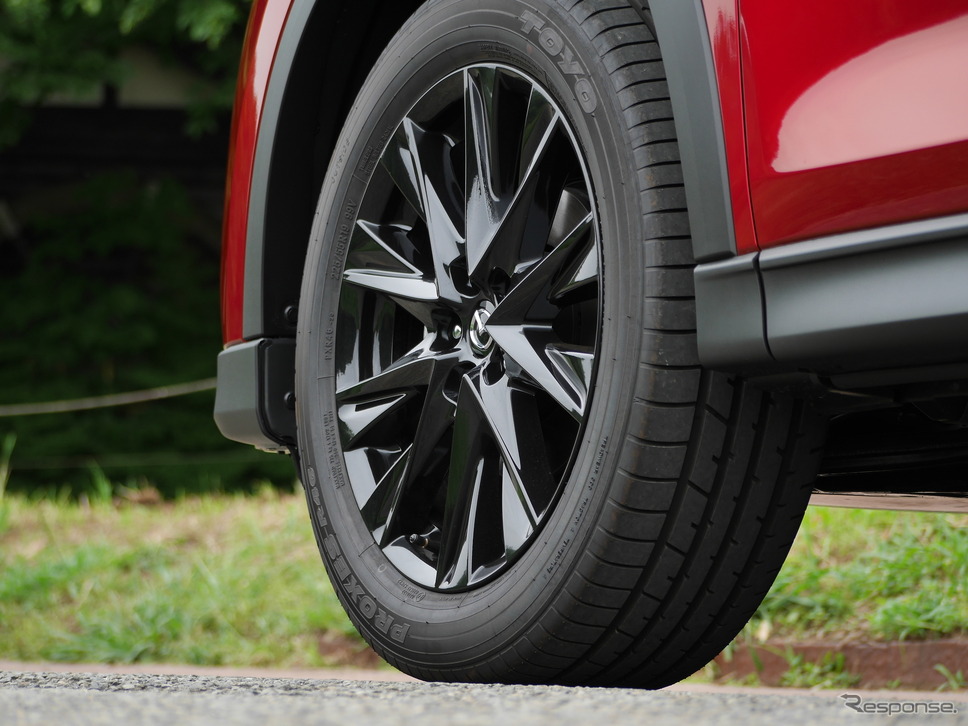 マツダ CX-5 ブラックセレクション《写真撮影 中村孝仁》