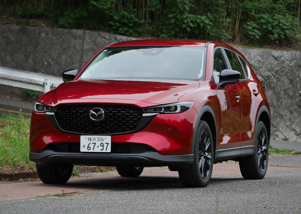 マツダ CX-5 ブラックセレクション《写真撮影 中村孝仁》