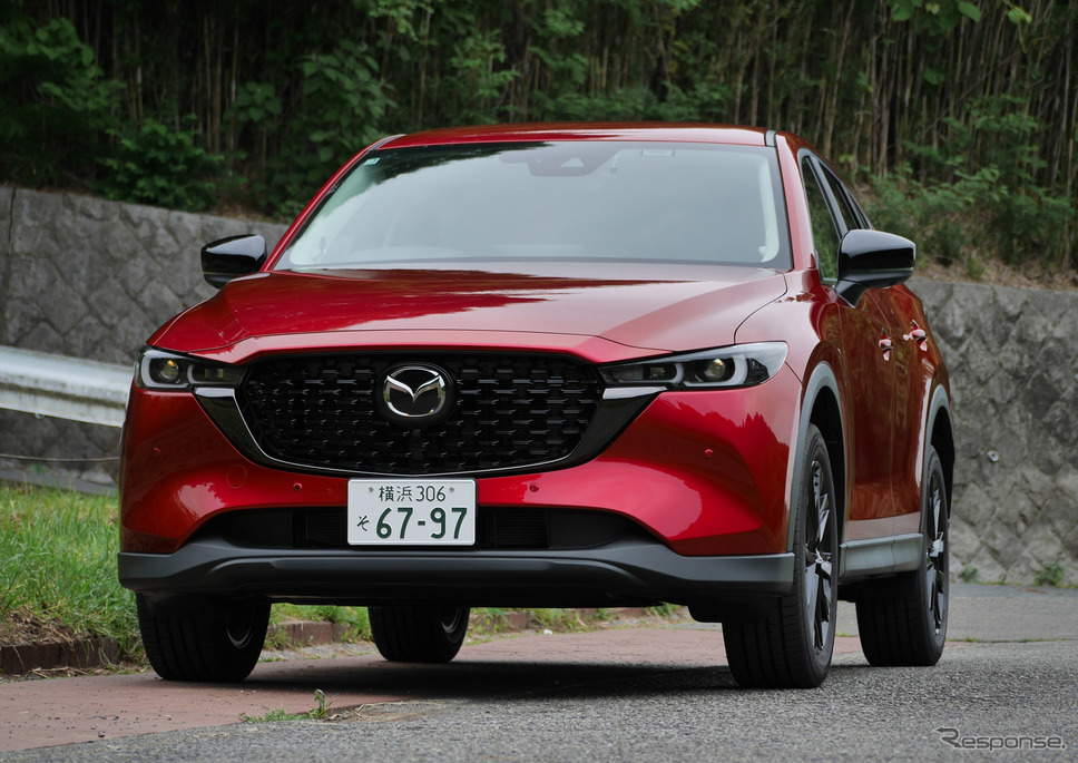 マツダ CX-5 ブラックセレクション《写真撮影 中村孝仁》