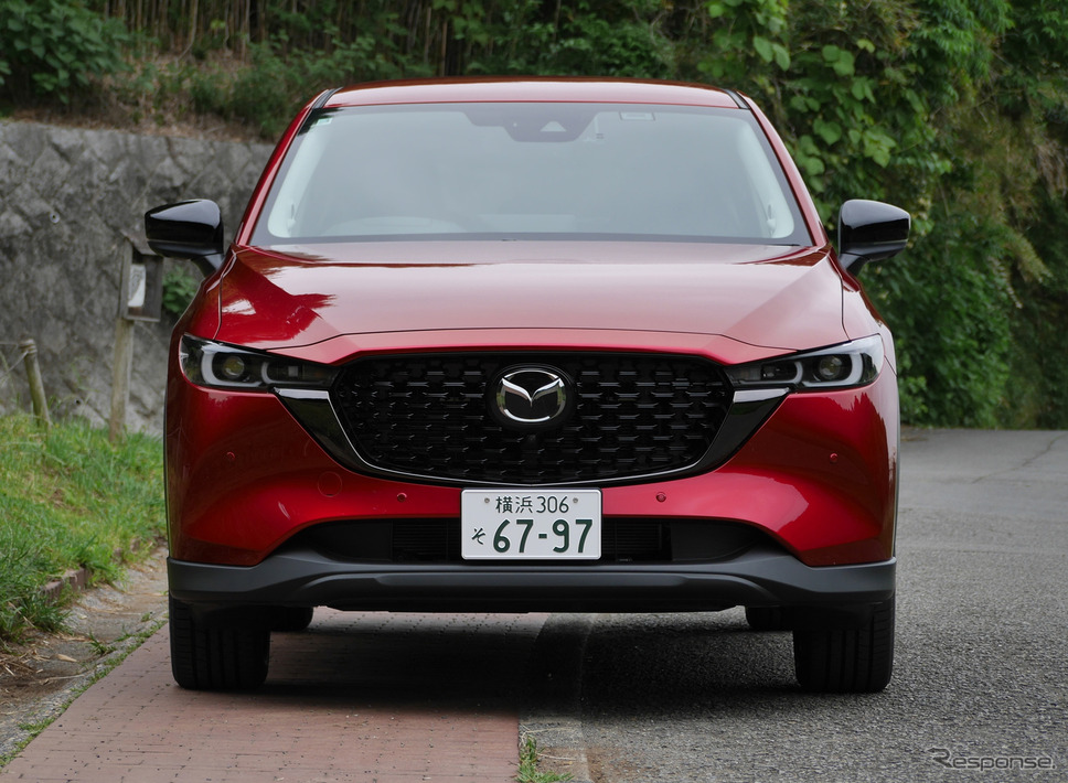 マツダ CX-5 ブラックセレクション《写真撮影 中村孝仁》