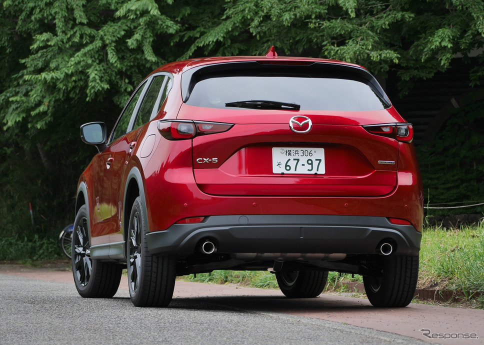マツダ CX-5 ブラックセレクション《写真撮影 中村孝仁》