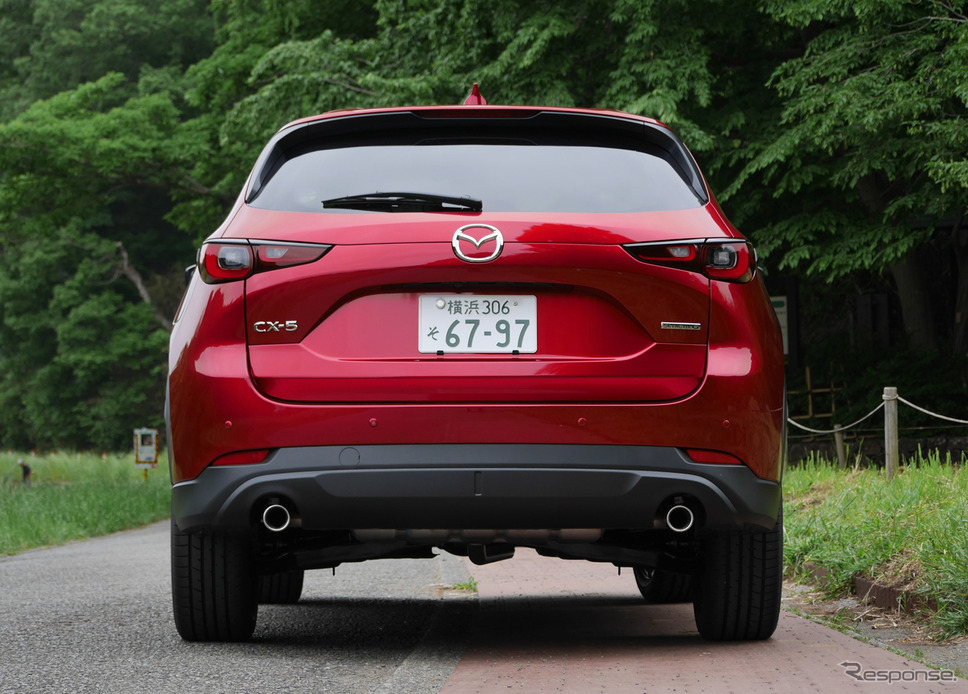 マツダ CX-5 ブラックセレクション《写真撮影 中村孝仁》