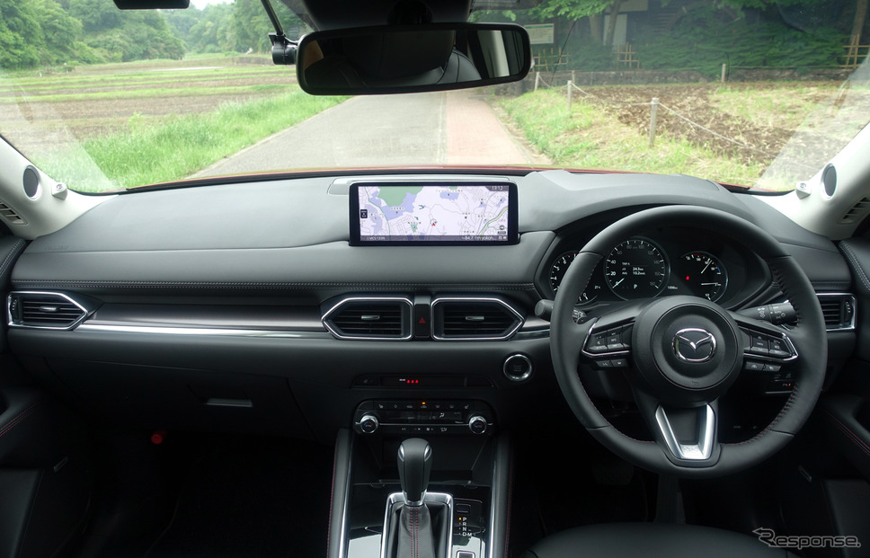 マツダ CX-5 ブラックセレクション《写真撮影 中村孝仁》