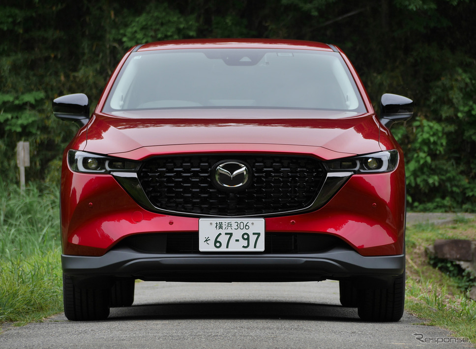 マツダ CX-5 ブラックセレクション《写真撮影 中村孝仁》