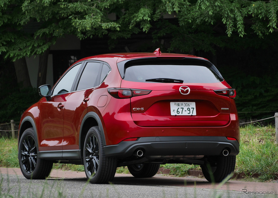 マツダ CX-5 ブラックセレクション《写真撮影 中村孝仁》