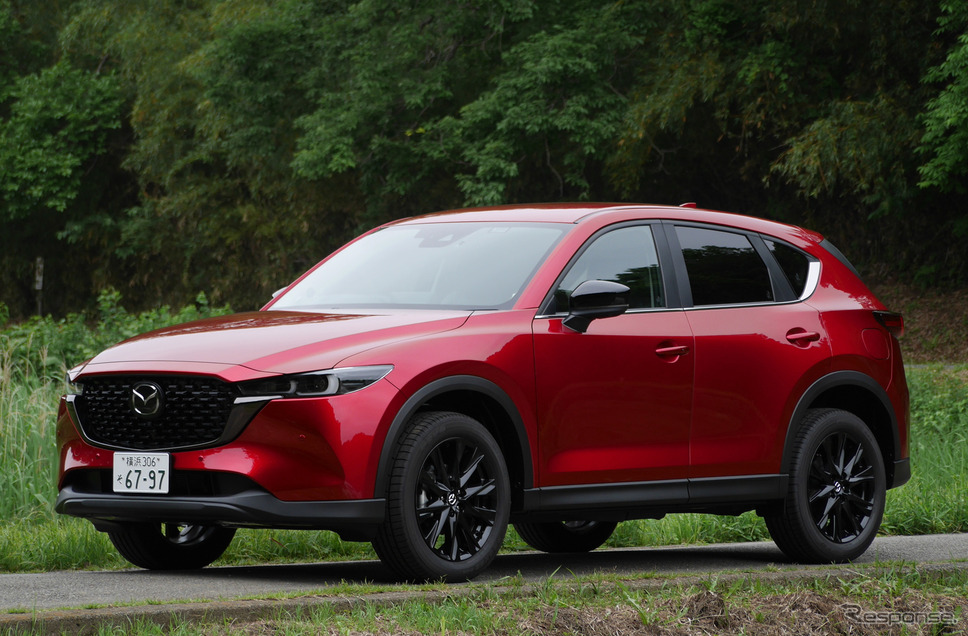 マツダ CX-5 ブラックセレクション《写真撮影 中村孝仁》