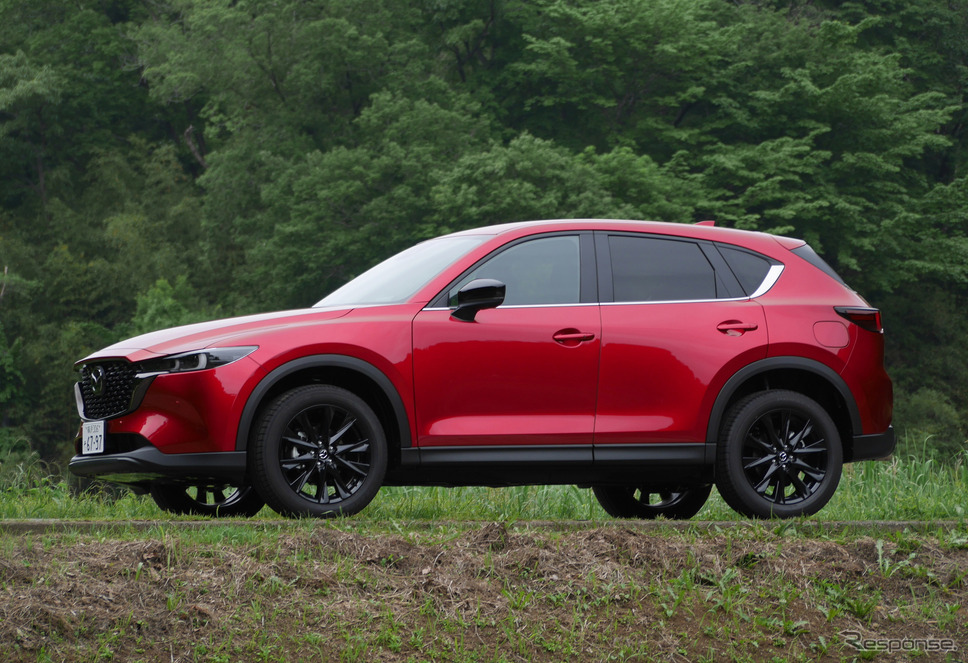 マツダ CX-5 ブラックセレクション《写真撮影 中村孝仁》