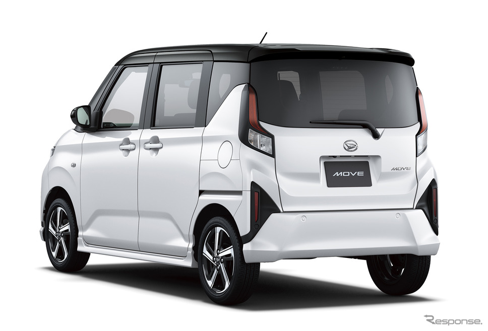 ダイハツ ムーヴ 新型(RS)《写真提供 ダイハツ工業》