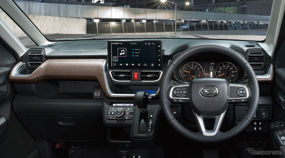 ダイハツ ムーヴ 新型(RS)《写真提供 ダイハツ工業》