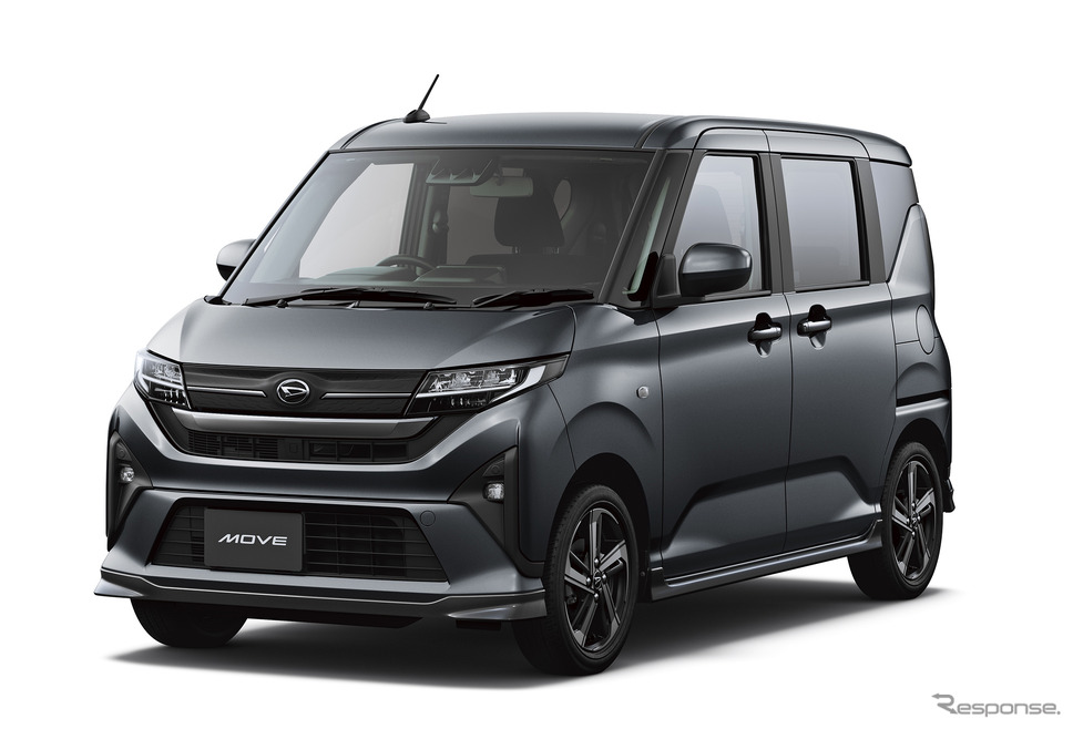 ダイハツ ムーヴ 新型(アナザースタイル ダンディスポーツスタイル)《写真提供 ダイハツ工業》