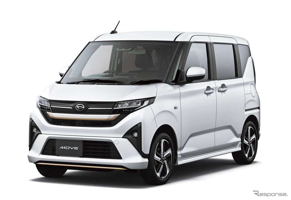 ダイハツ ムーヴ 新型(アナザースタイル ノーブルシックスタイル)《写真提供 ダイハツ工業》