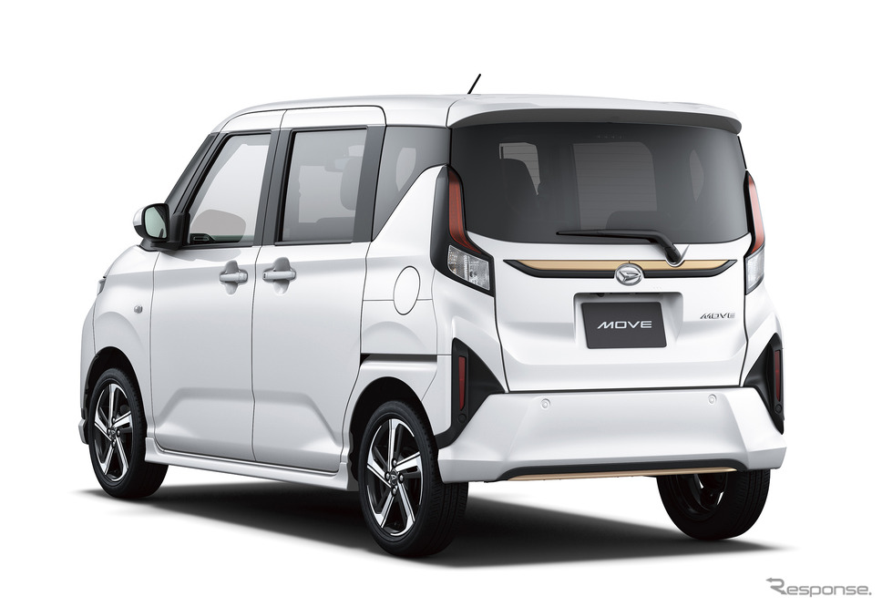ダイハツ ムーヴ 新型(アナザースタイル ノーブルシックスタイル)《写真提供 ダイハツ工業》