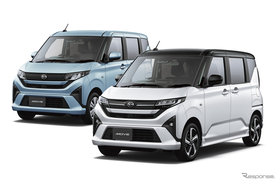 初めてスライドドアを採用したダイハツ ムーヴ 新型《写真提供 ダイハツ工業》