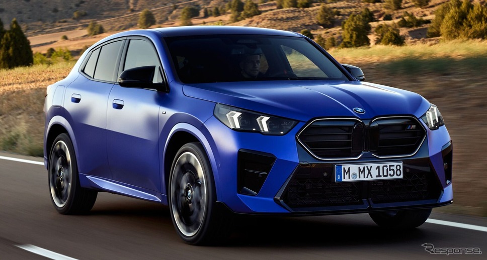BMW X2 新型(参考画像)《photo by BMW》