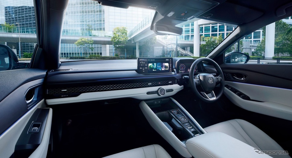 ホンダ アコード e:HEV Honda SENSING 360+《写真提供 ホンダ》