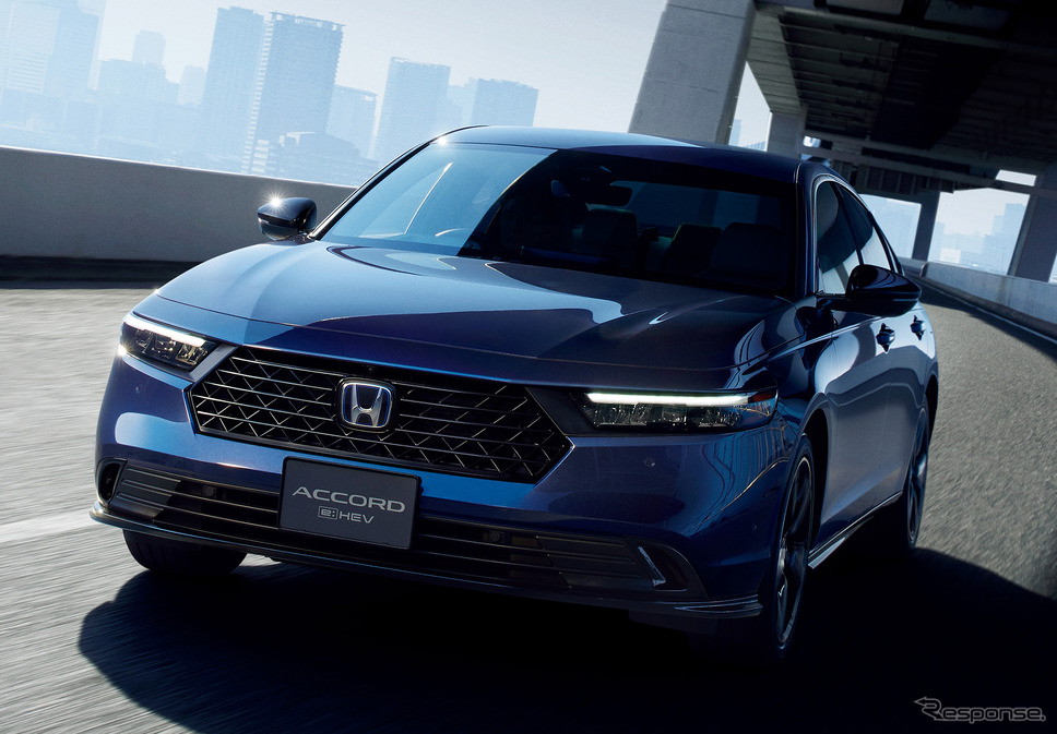 ホンダ アコード e:HEV Honda SENSING 360+《写真提供 ホンダ》