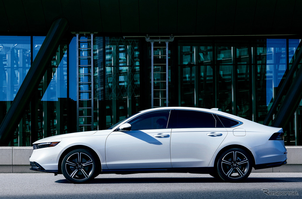 ホンダ アコード e:HEV Honda SENSING 360+《写真提供 ホンダ》