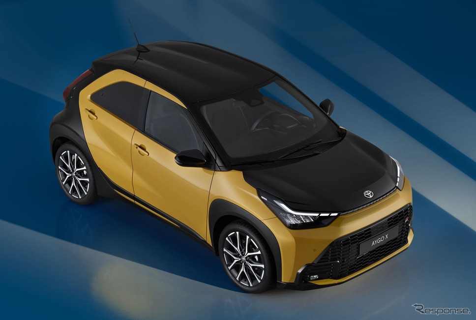トヨタ『アイゴX』改良新型の「GRスポーツ」《photo by Toyota》