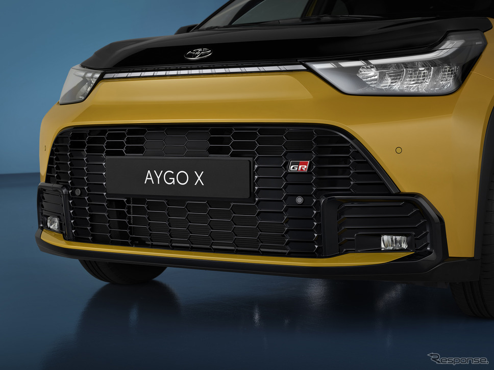 トヨタ『アイゴX』改良新型の「GRスポーツ」《photo by Toyota》