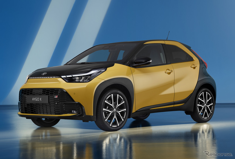 トヨタ『アイゴX』改良新型の「GRスポーツ」《photo by Toyota》