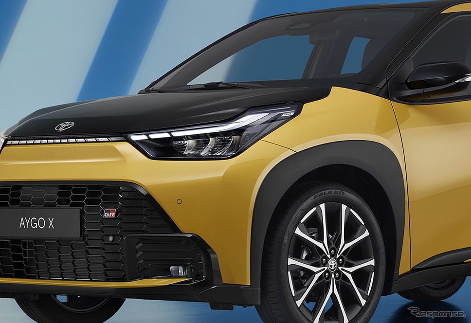 トヨタ『アイゴX』改良新型の「GRスポーツ」《photo by Toyota》