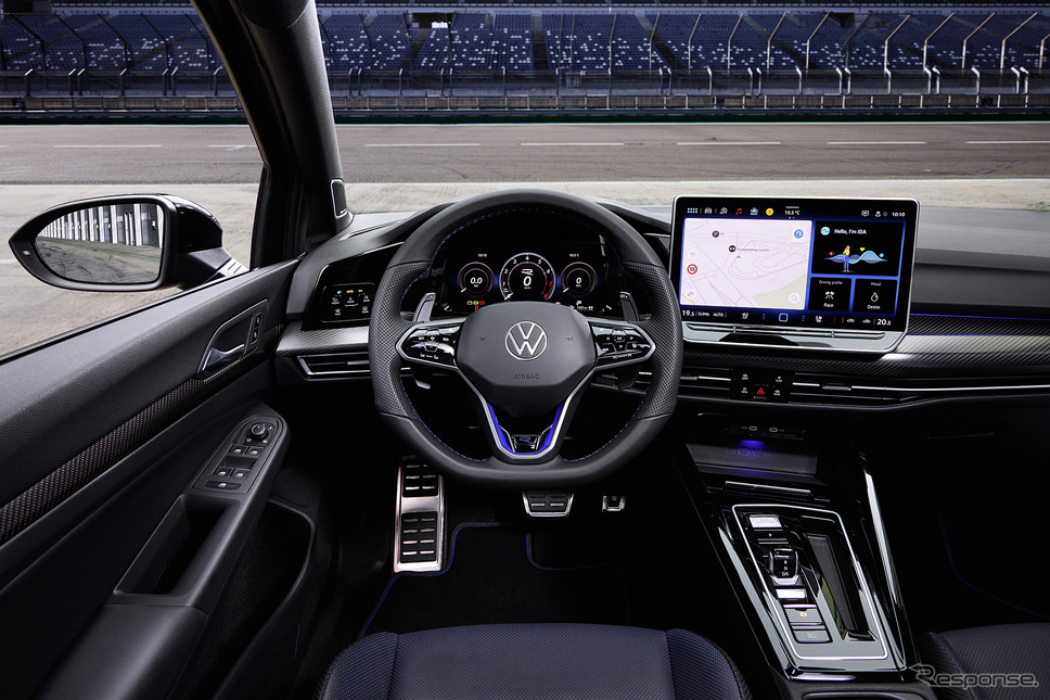 VW ゴルフR ブラックエディション《photo by VW》