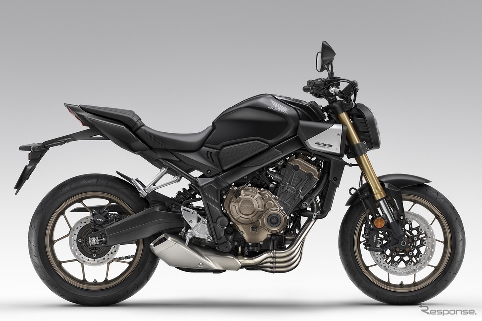 ホンダ CB650R《写真提供 本田技研工業》