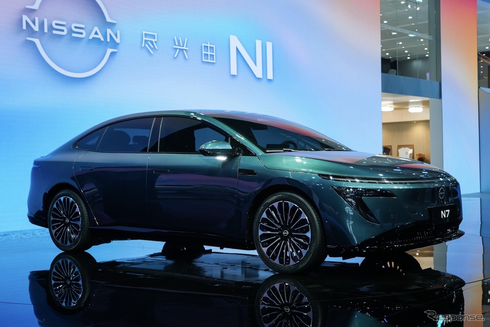 日産 N7《写真提供 日産自動車》
