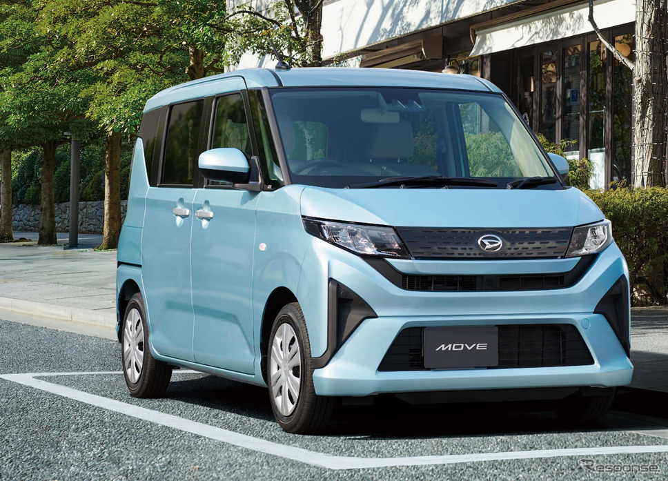 ダイハツ ムーヴ 新型《写真提供 ダイハツ工業》