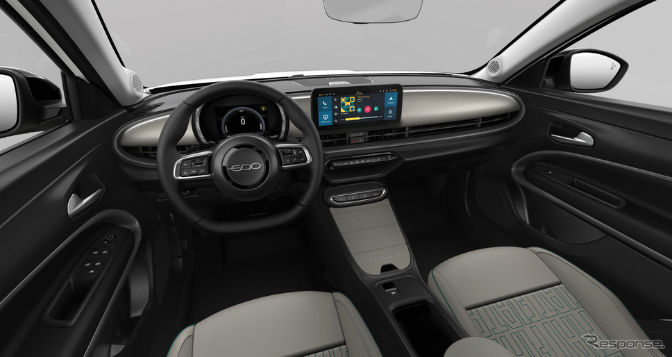 フィアット 600ハイブリッド La Prima《写真提供 ステランティスジャパン》