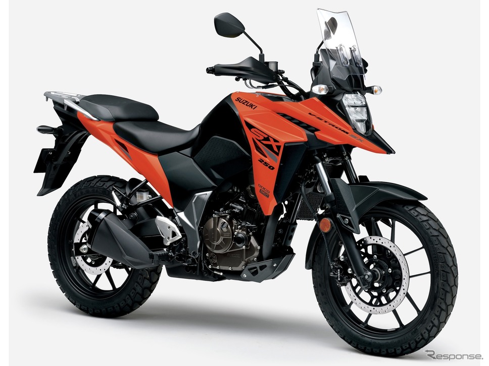 スズキ Vストローム250SX《画像提供 スズキ》