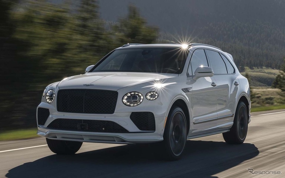 ベントレー ベンテイガ スピード 改良新型《photo by Bentley》