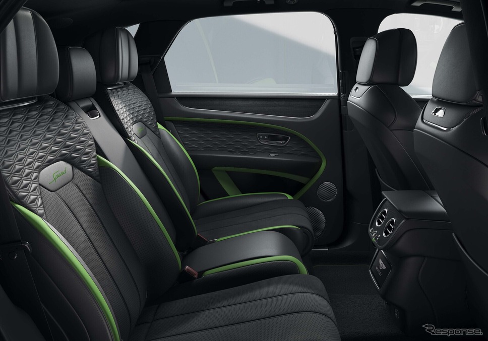 ベントレー ベンテイガ スピード 改良新型《photo by Bentley》